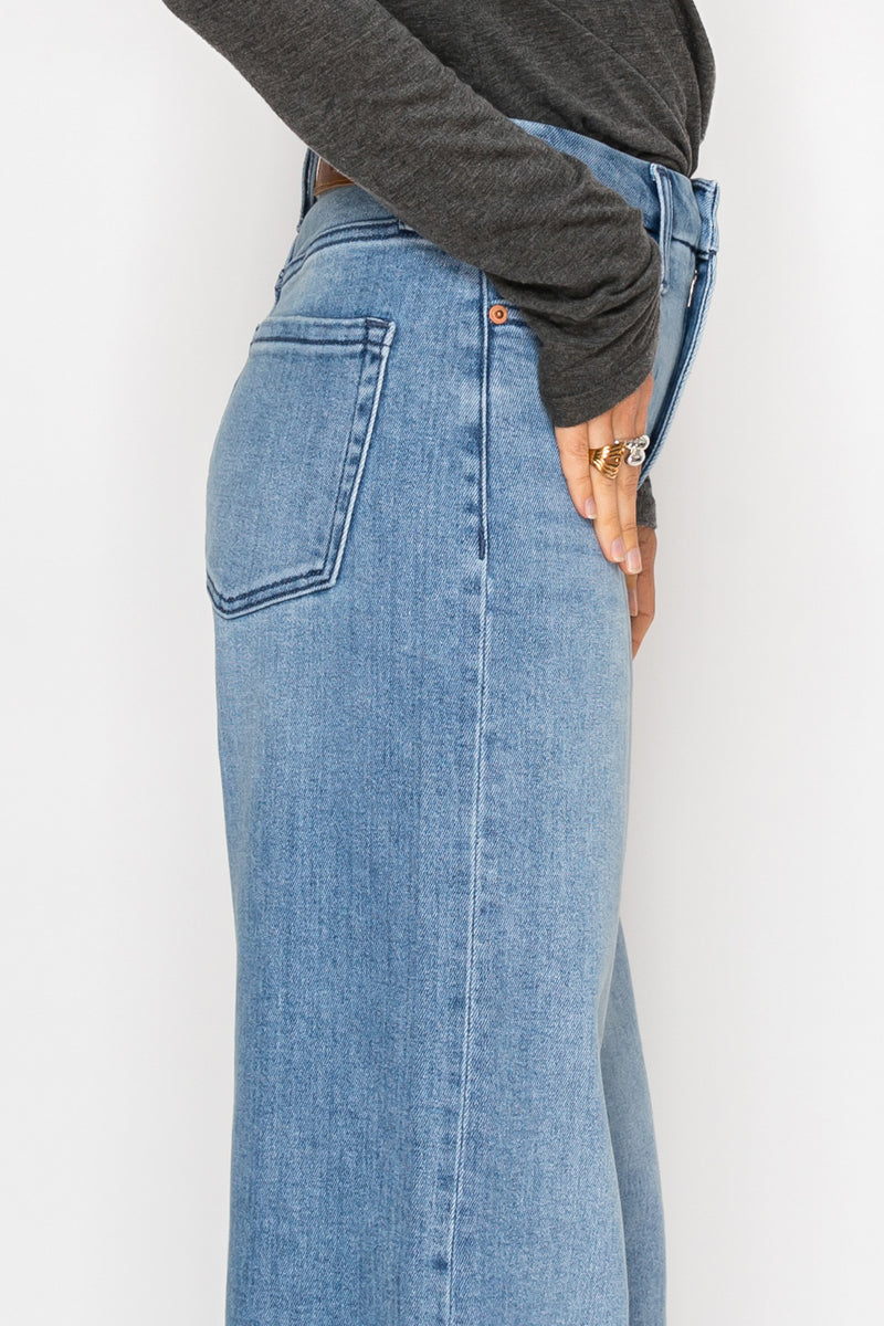 Artemis Vintage | TUMMY CONTROL HIGH RISE A-WIDE JEANS