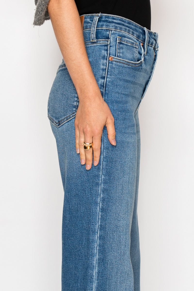 Artemis Vintage | TUMMY CONTROL RELAXED HIGH RISE PALAZZO JEANS *Signature*