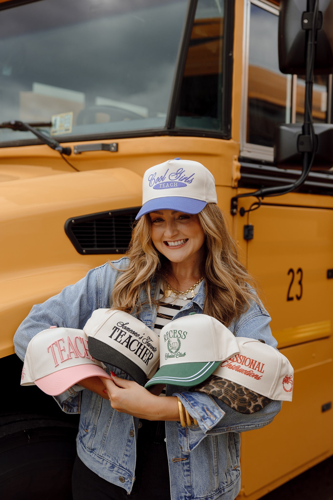 Professional Repeater of Instructions - Leopard Vintage Hat