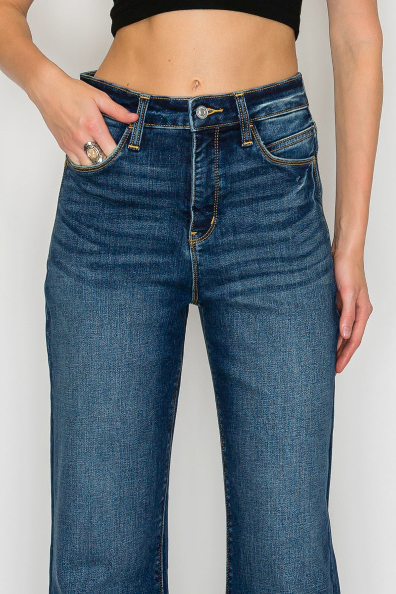 High Rise Holly Flare Jeans – Tummy Control Fit