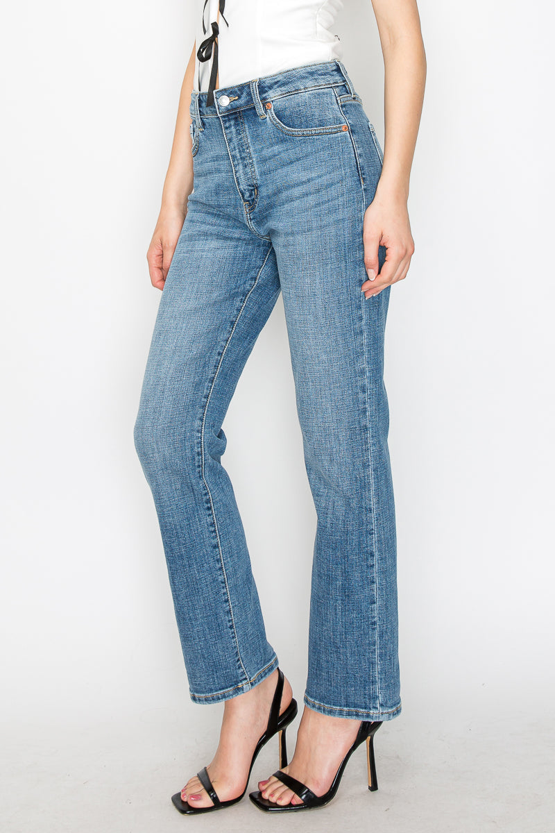 Artemis Vintage | Tummy Control High Rise Slim Straight Jeans