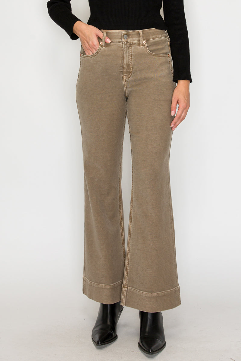 TUMMY CONTROL HIGH RISE HOLLY FLARE PANTS