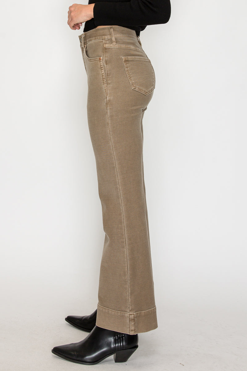 TUMMY CONTROL HIGH RISE HOLLY FLARE PANTS