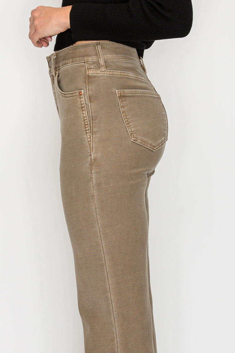 TUMMY CONTROL HIGH RISE HOLLY FLARE PANTS