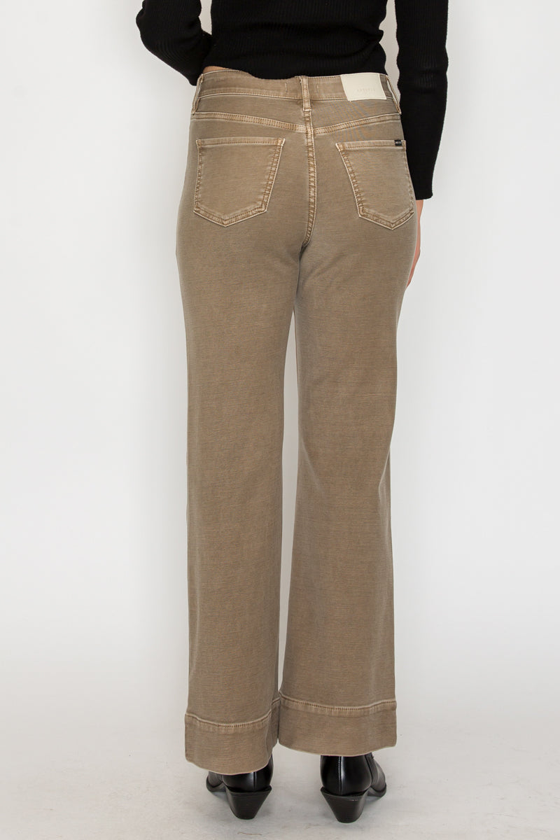 TUMMY CONTROL HIGH RISE HOLLY FLARE PANTS