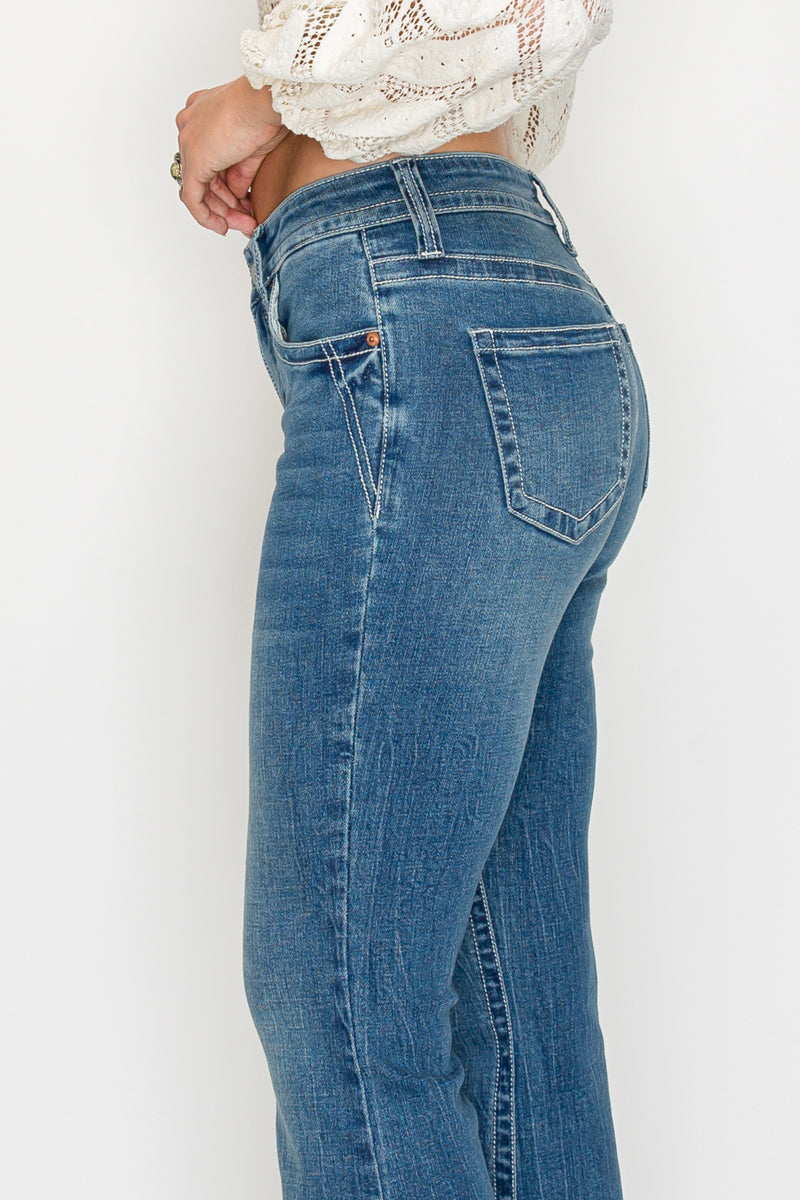 Artemis Vintage | TUMMY CONTROL HIGH RISE SLIM FLARE JEANS  *Signature*