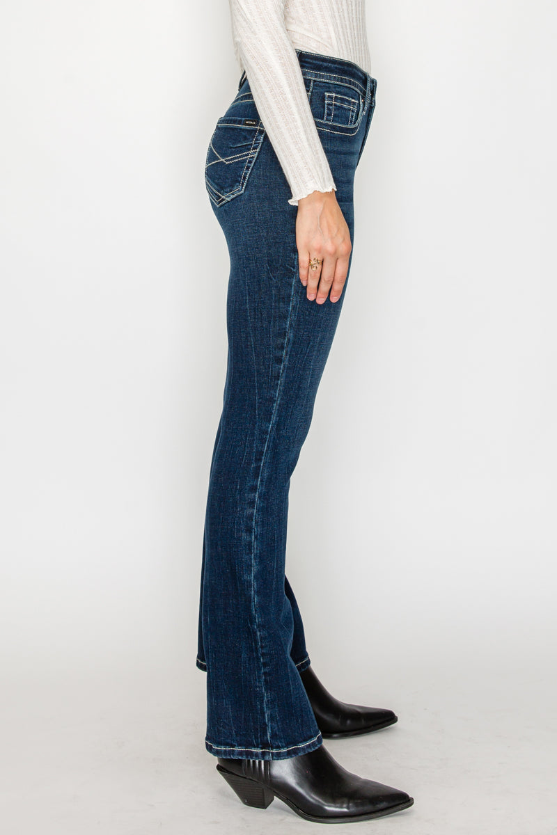 Artemis Vintage | TUMMY CONTROL HIGH RISE SLIM FLARE JEANS  *Signature*