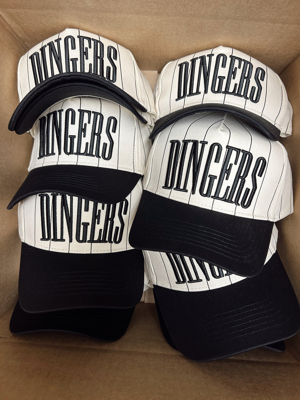 Dingers - Stripe Vintage Trucker Hat