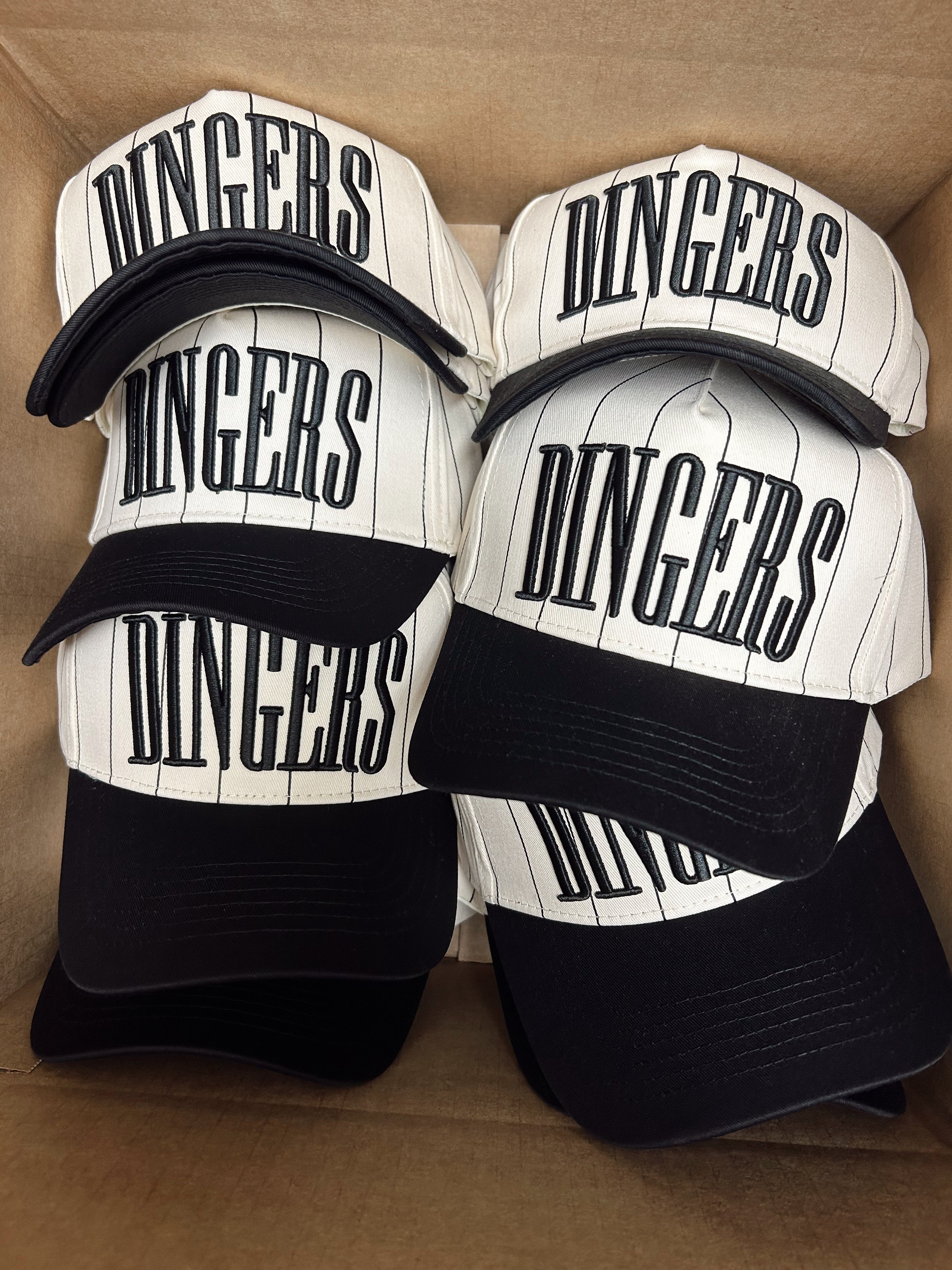 Dingers - Stripe Vintage Trucker Hat