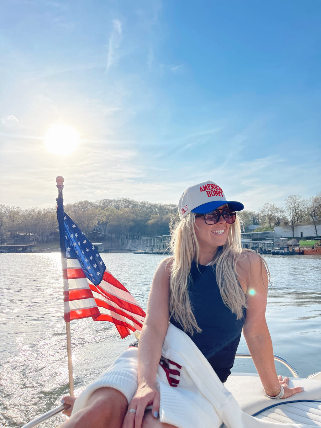 American Honey Vintage Trucker Hat