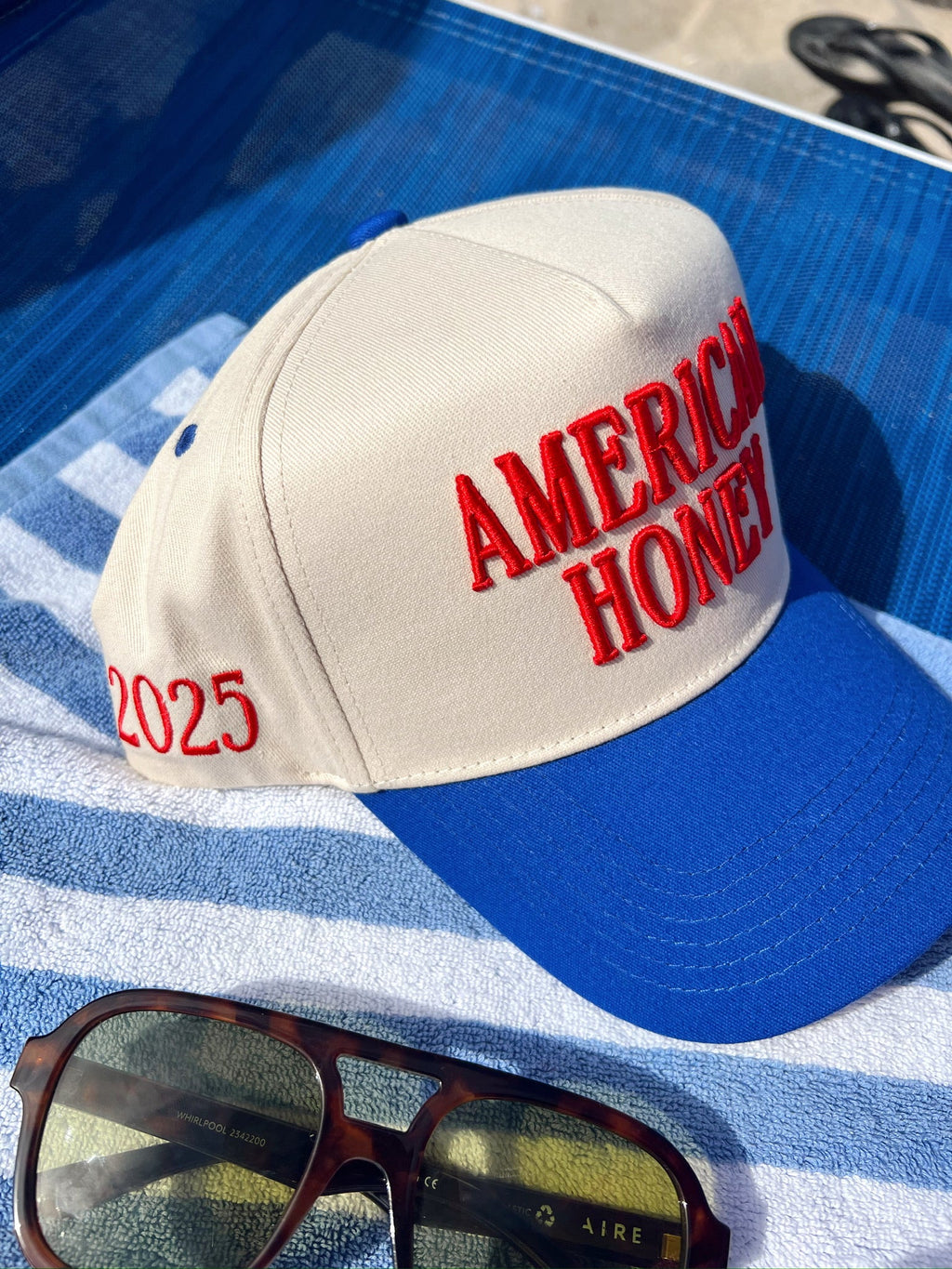 American Honey Vintage Trucker Hat