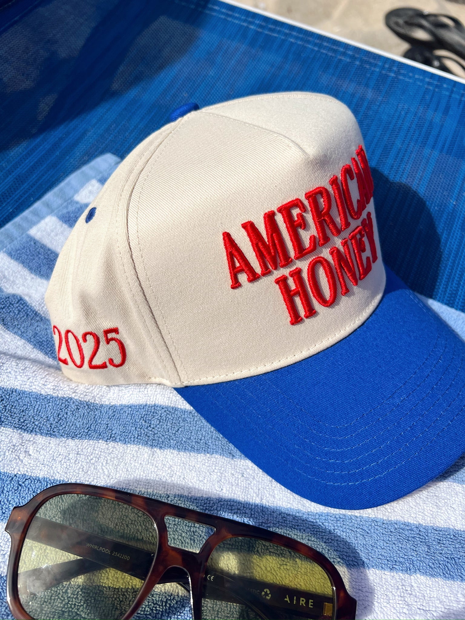 American Honey Vintage Trucker Hat