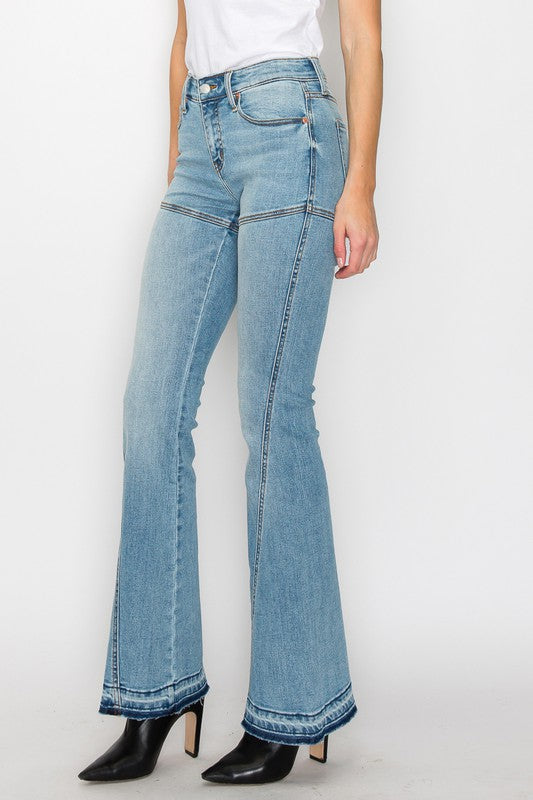 Brianna High Rise Skinny Flare