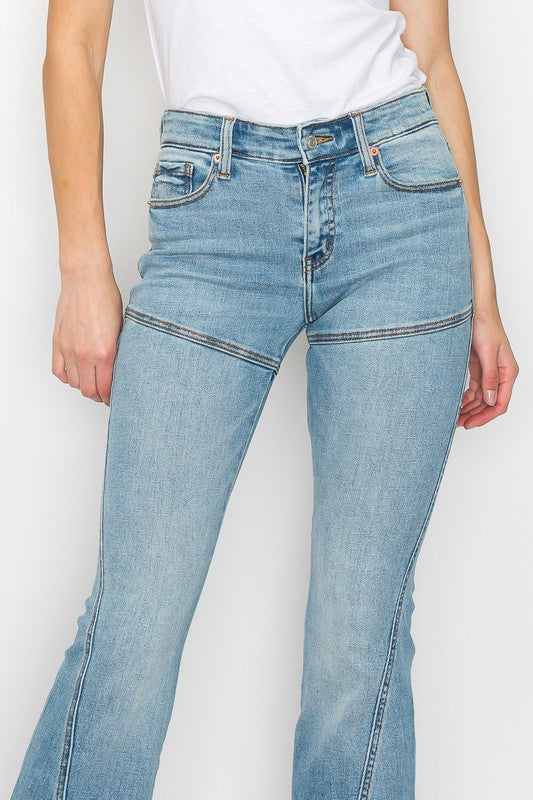 Brianna High Rise Skinny Flare