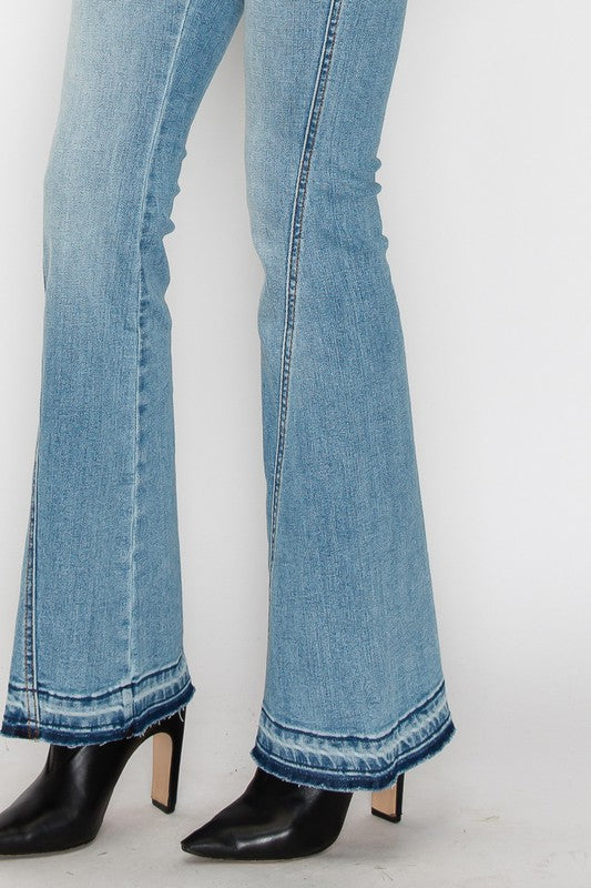 Brianna High Rise Skinny Flare