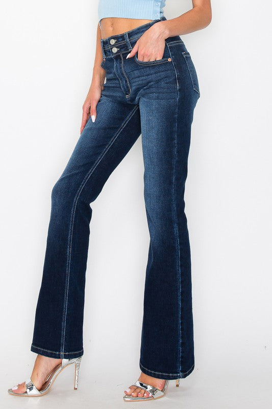 *Tummy Control* Julia High Rise Bootcut Jeans