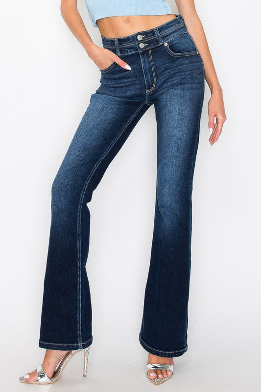 *Tummy Control* Julia High Rise Bootcut Jeans